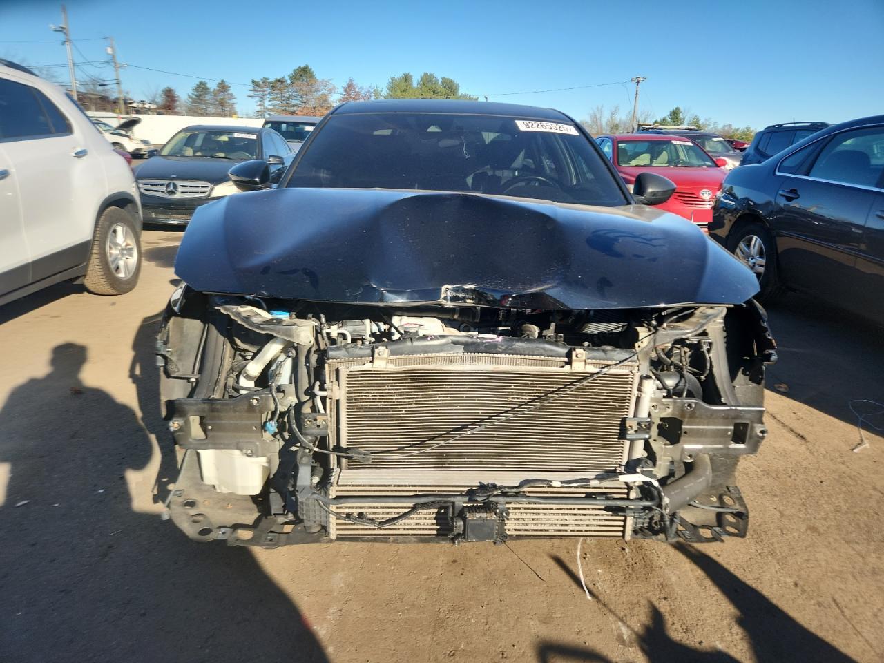 Lot #3316715428 2018 HONDA ACCORD SPO