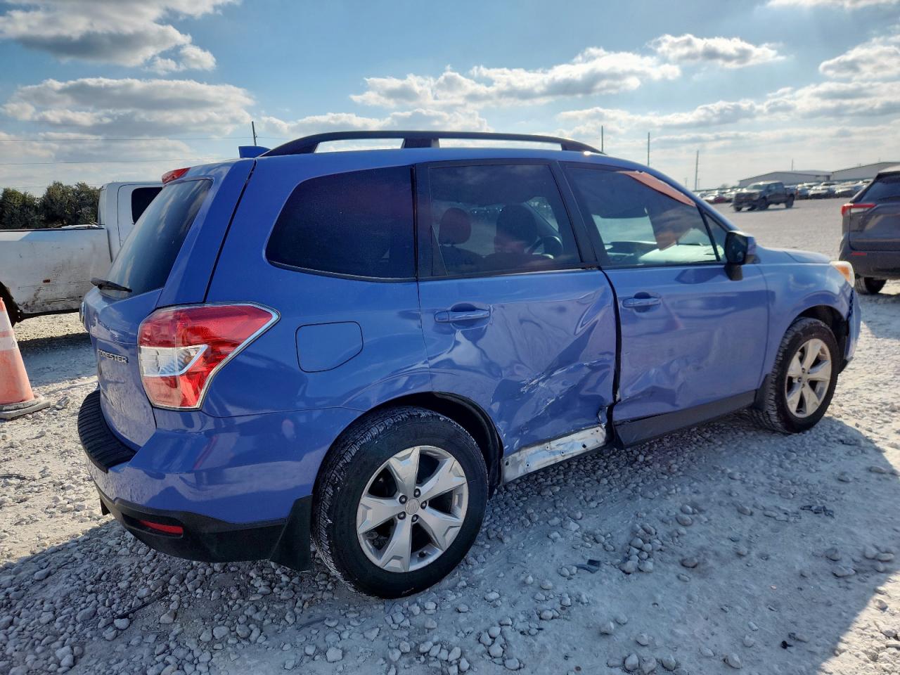 SUBARU FORESTER 2.5I PREMIUM