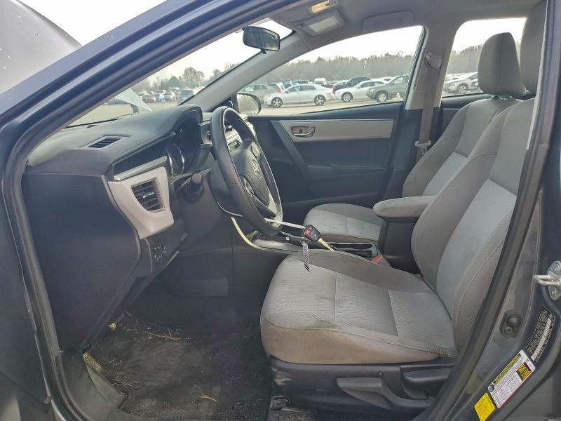 2016 TOYOTA COROLLA L #3297874778