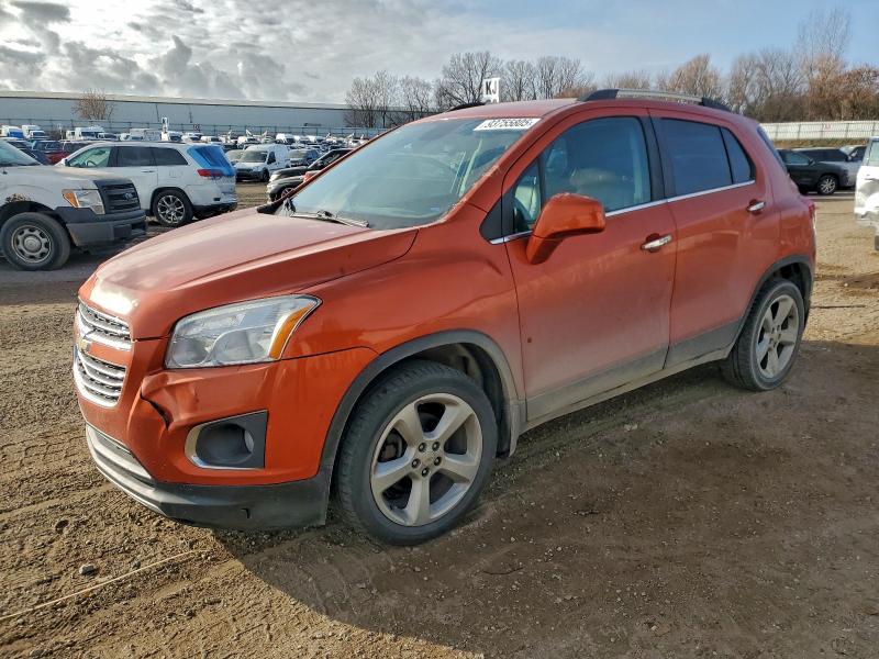2015 CHEVROLET TRAX LTZ #3302139118