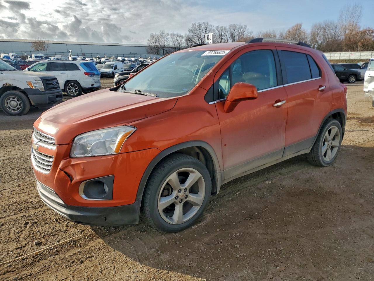 Lot #3302139118 2015 CHEVROLET TRAX LTZ