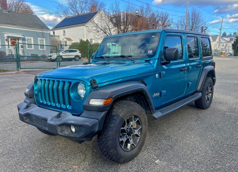 2019 JEEP WRANGLER U #3299316827