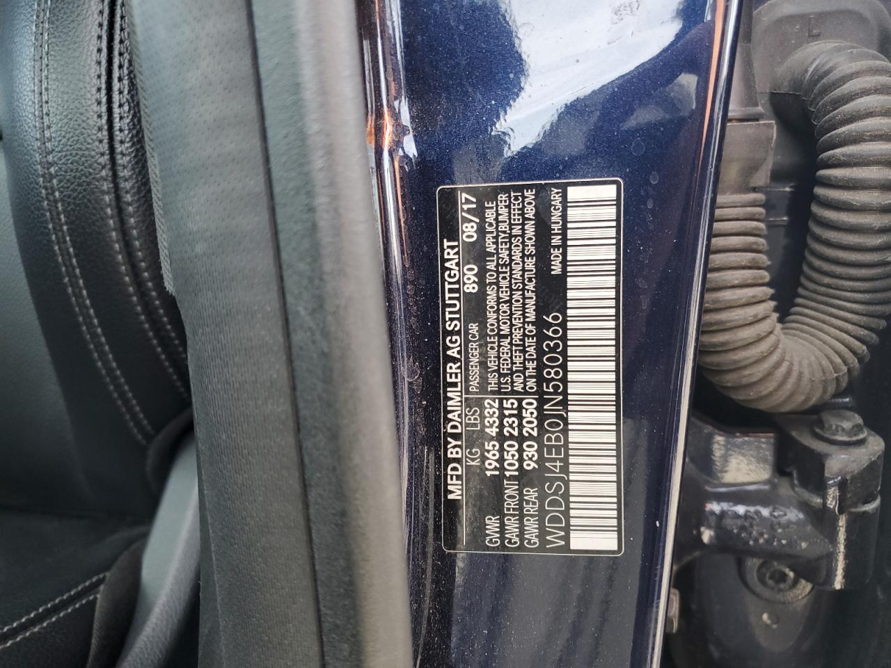 MERCEDES-BENZ CLA-CLASS 250