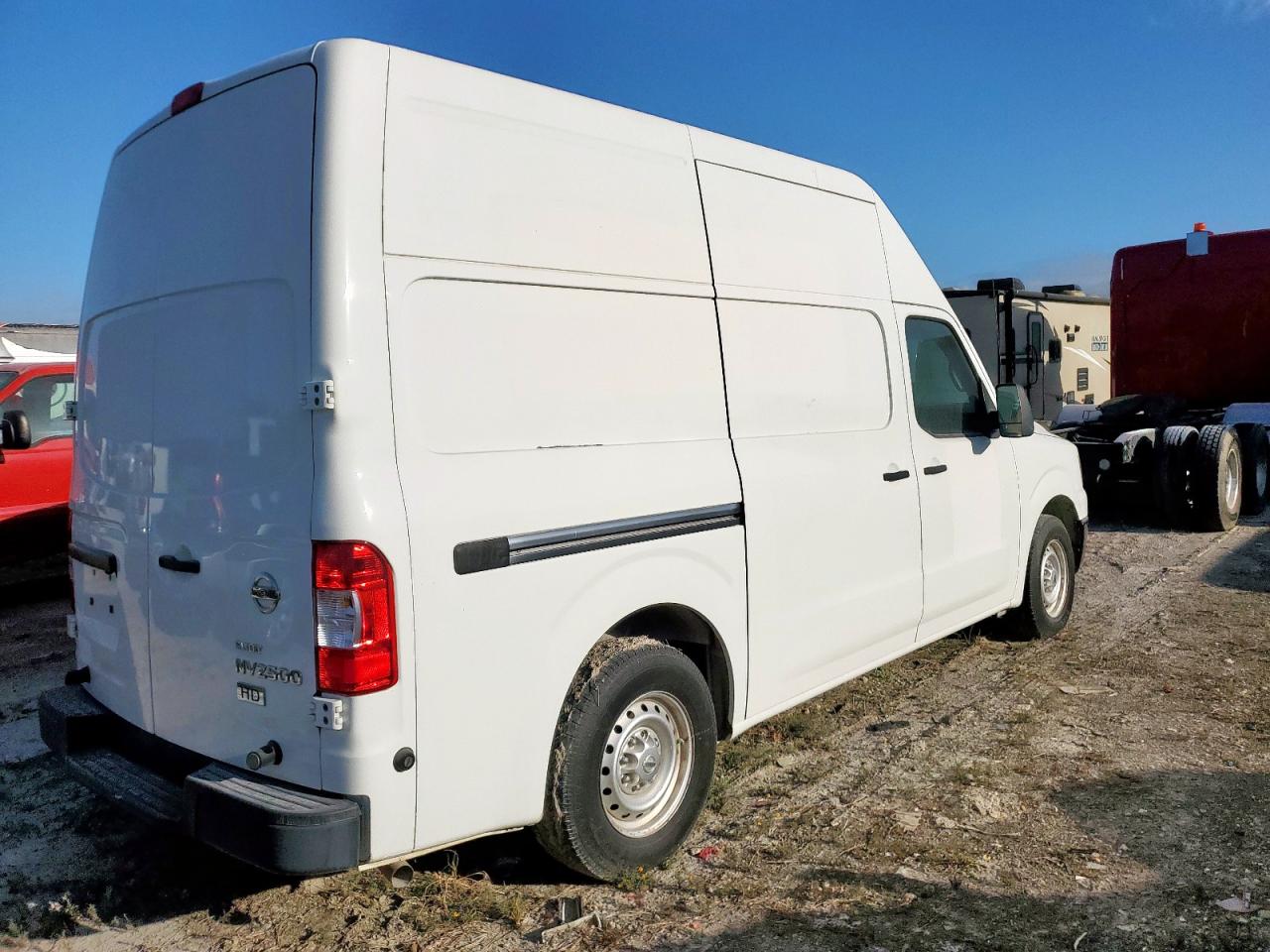 NISSAN NV2500 2500