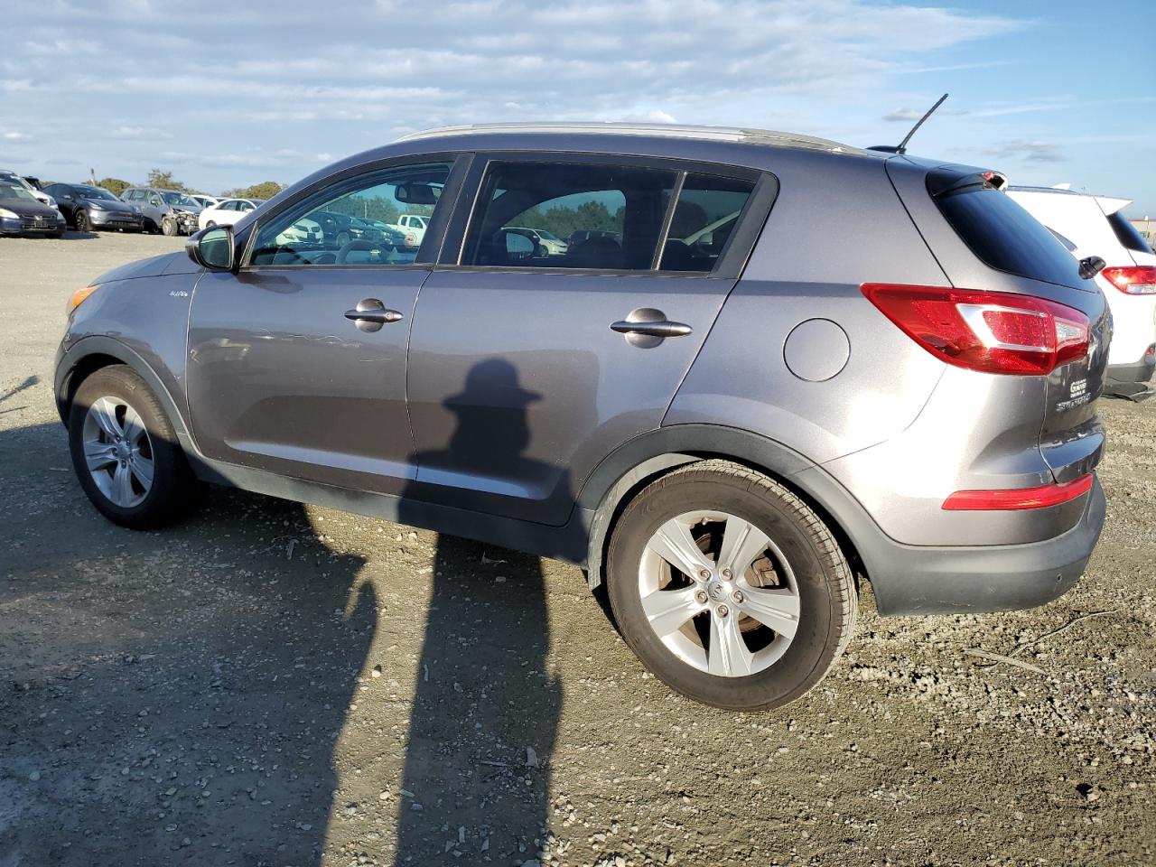 KIA SPORTAGE LX