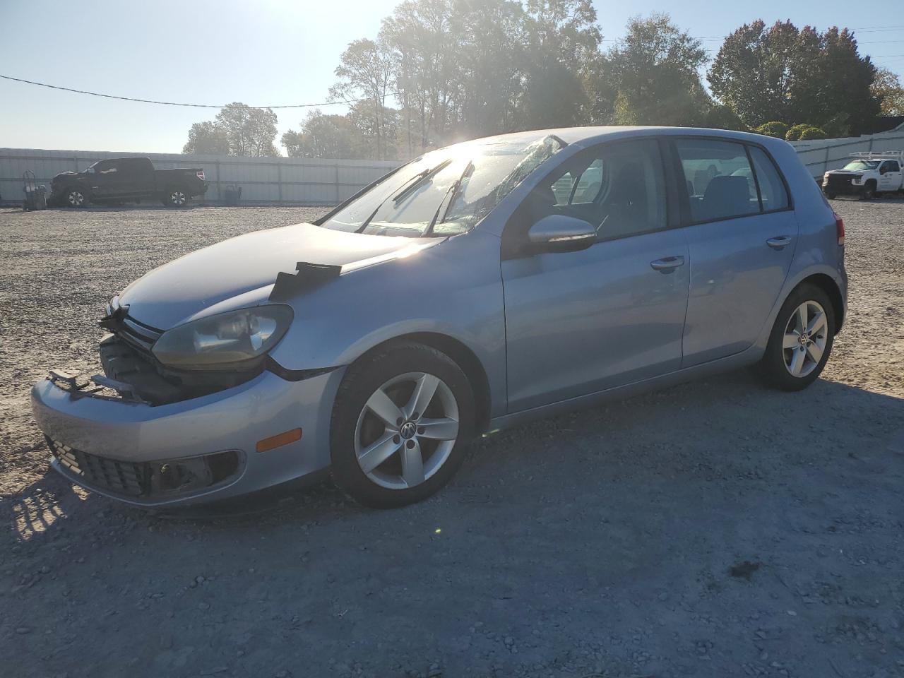 Lot #3301855031 2011 VOLKSWAGEN GOLF