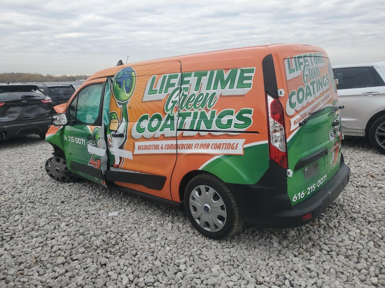 FORD TRANSIT CONNECT XL