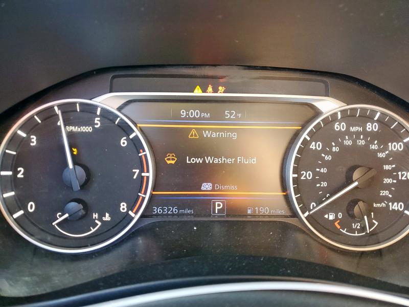 2020 NISSAN ALTIMA SV #3287642034