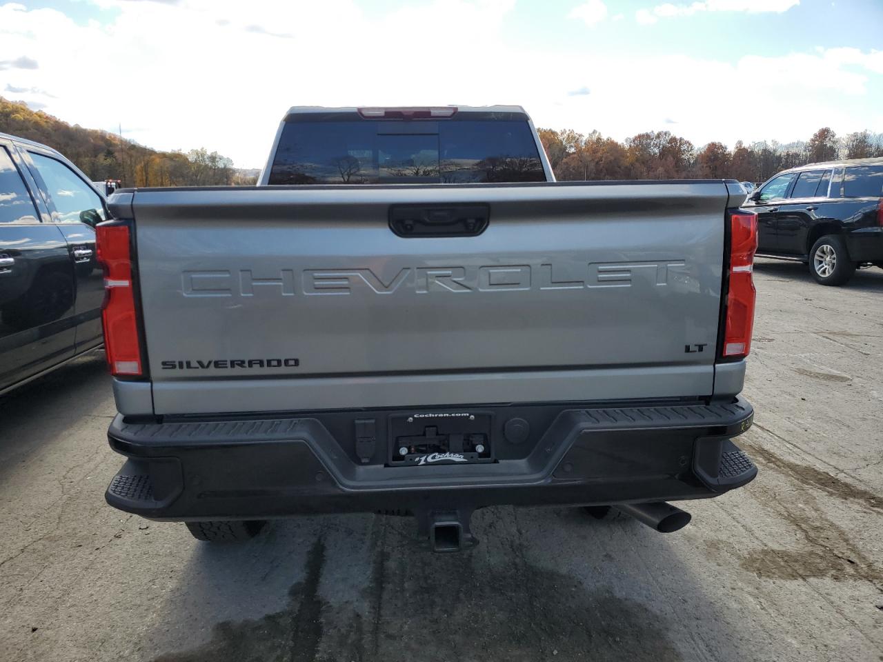 CHEVROLET SILVERADO K2500 HEAVY DUTY LT