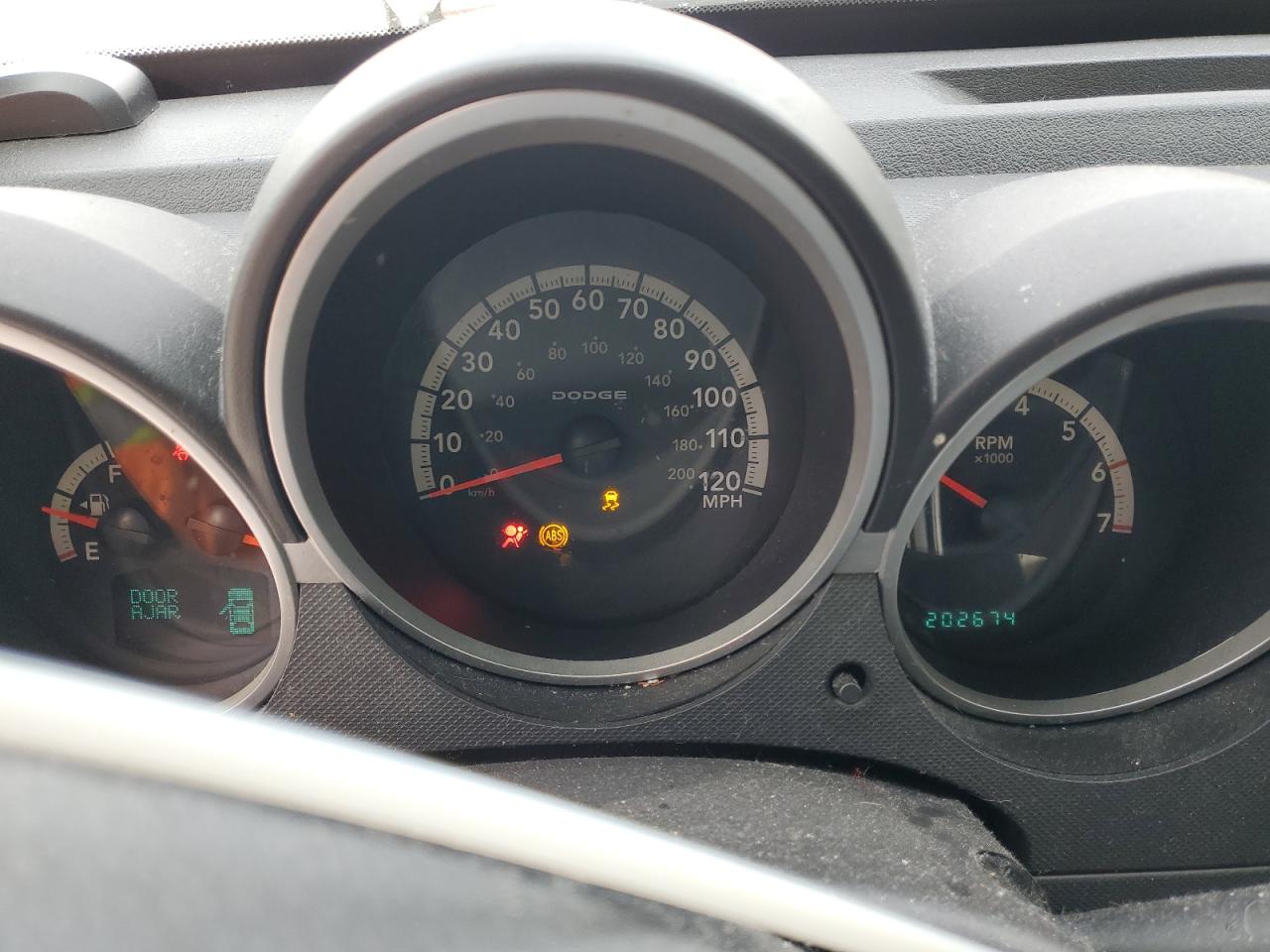 DODGE NITRO DETONATOR