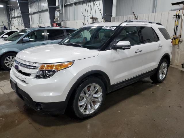 Global Auto Auctions: 2015 FORD EXPLORER L