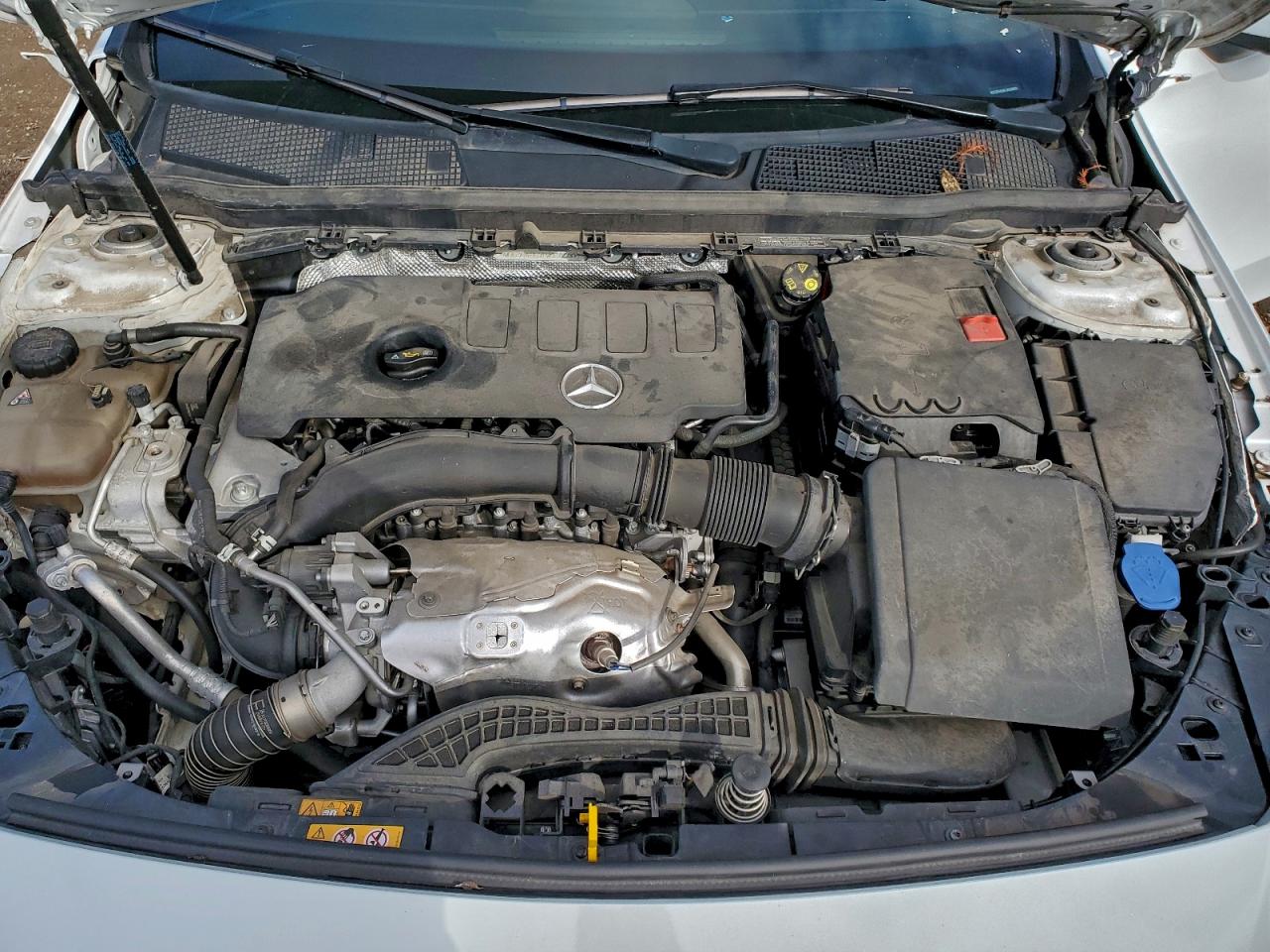 Lot #3315904098 2020 MERCEDES-BENZ A 220