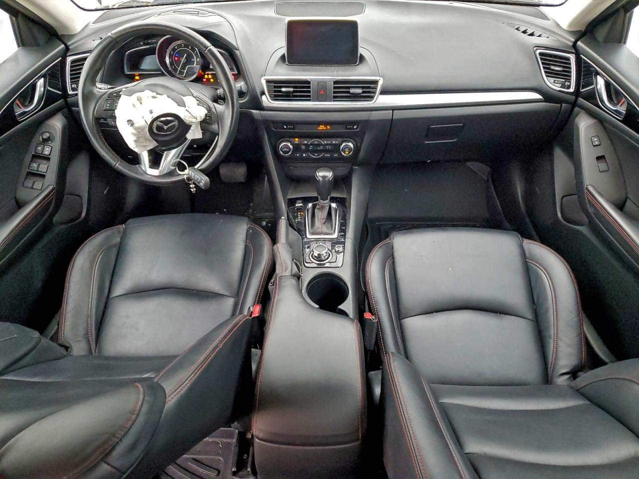 Lot #3305609779 2014 MAZDA 3 TOURING