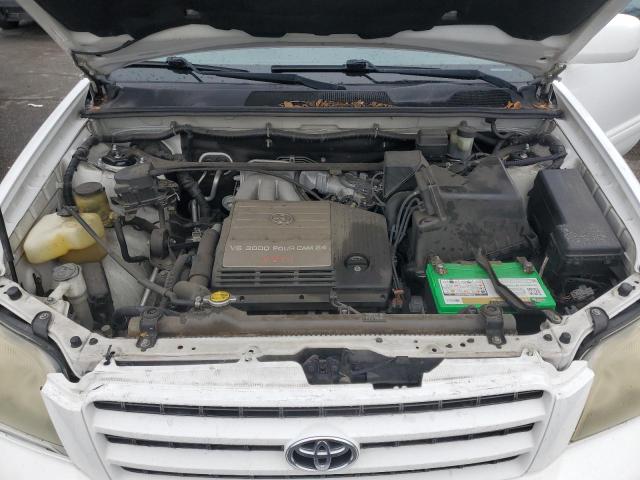 2002 TOYOTA HIGHLANDER #3303629935