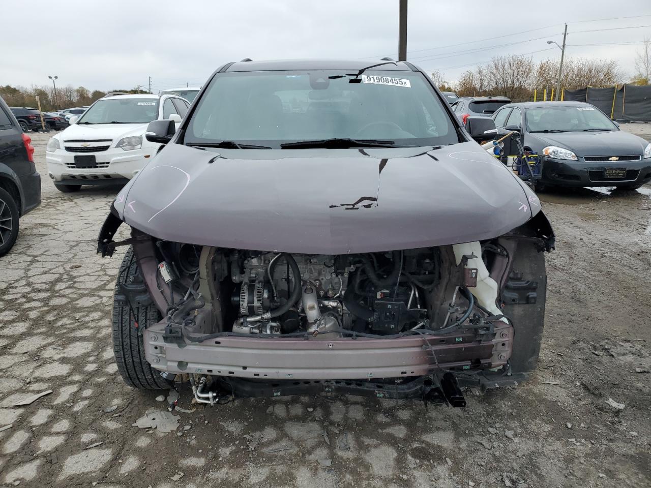 CHEVROLET TRAVERSE LT