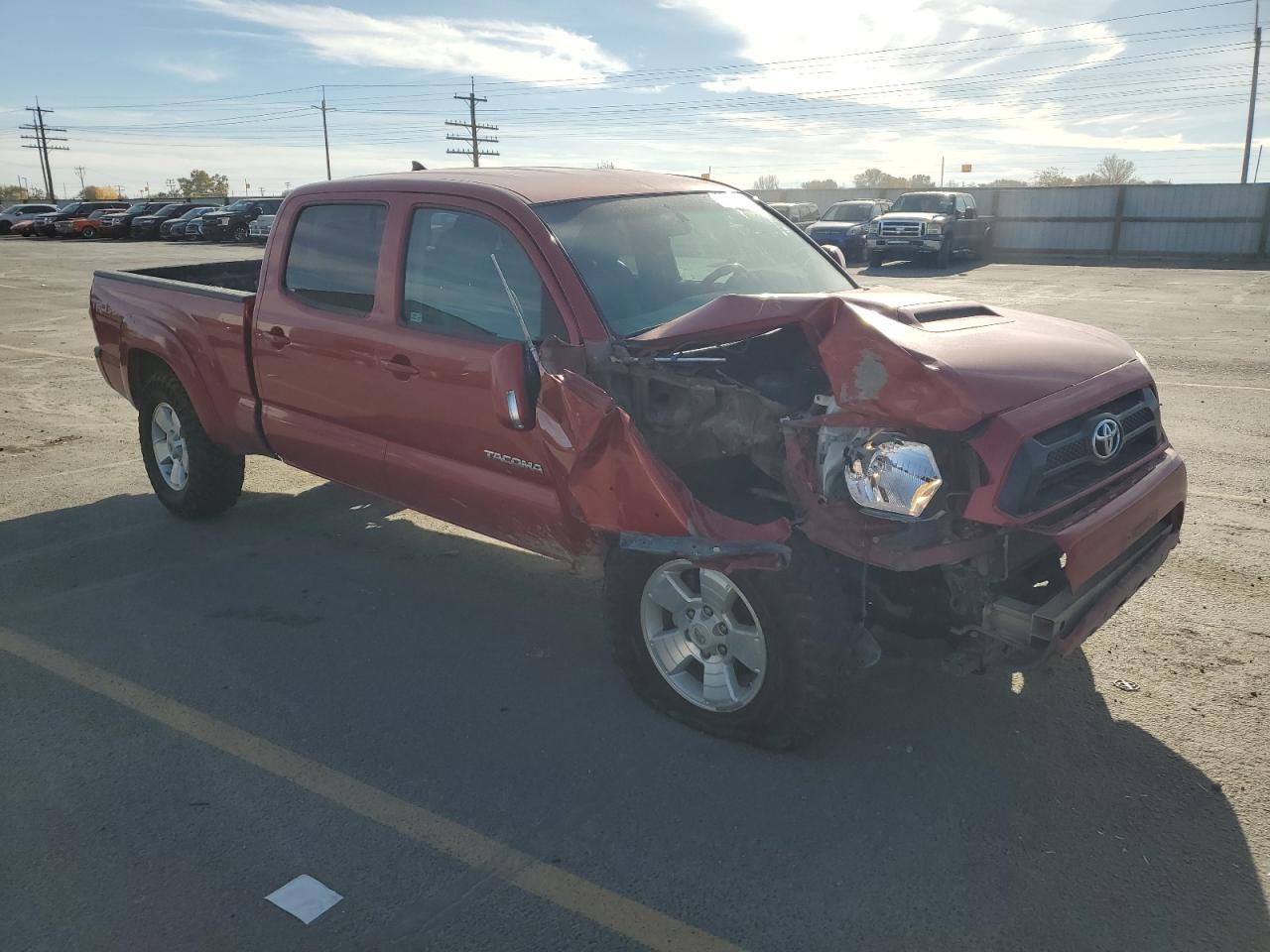 TOYOTA TACOMA DOUBLE CAB LONG BED