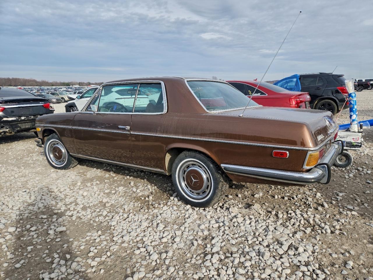 Lot #3302772379 1973 MERCEDES-BENZ 280
