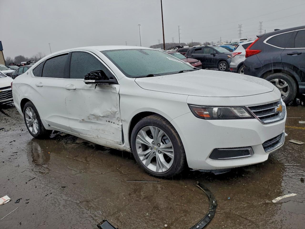 Lot #3316745404 2015 CHEVROLET IMPALA LT