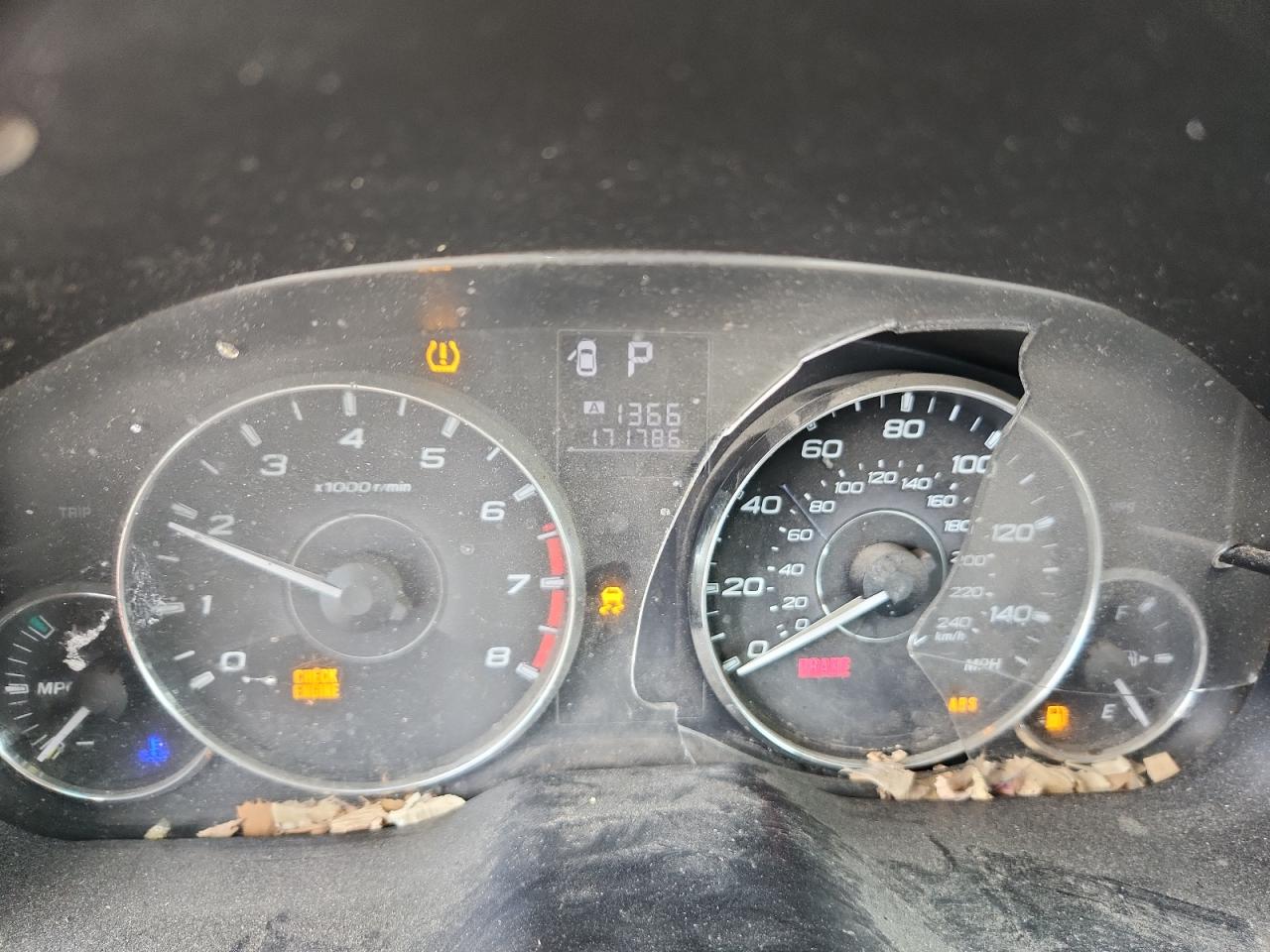 SUBARU LEGACY 2.5I LIMITED