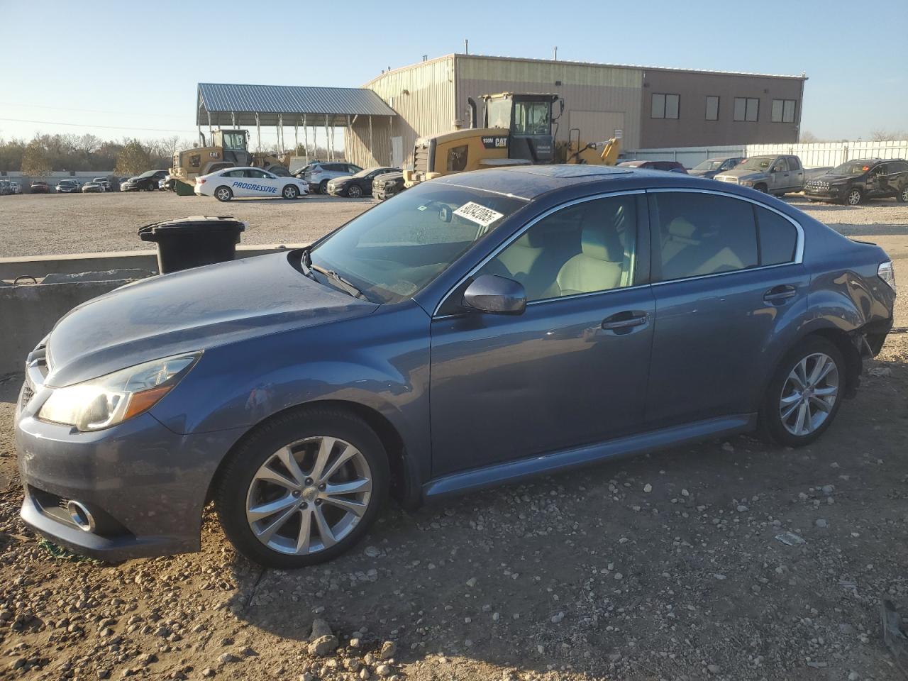 Lot #3287900242 2013 SUBARU LEGACY 2.5