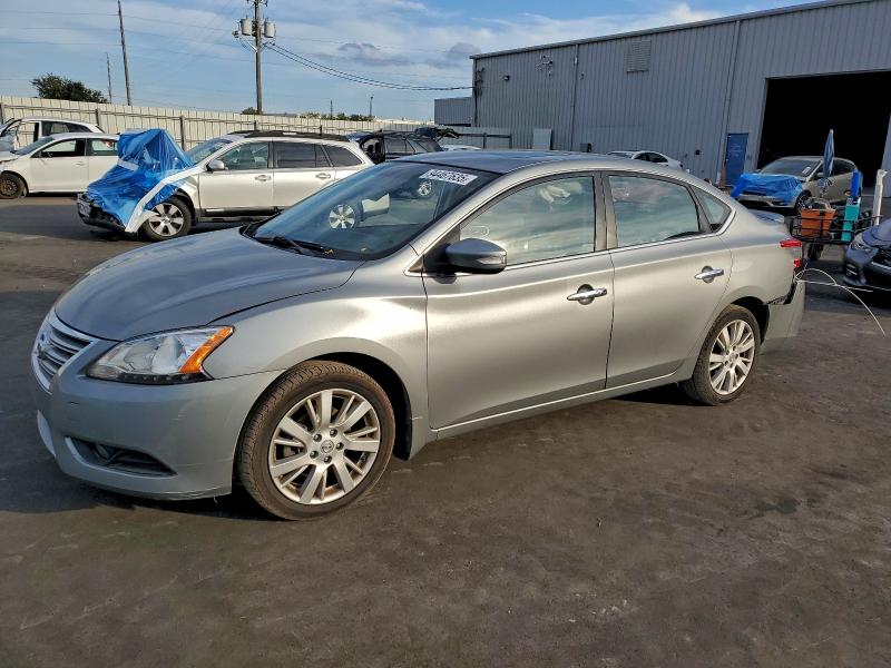 2013 NISSAN SENTRA S #3303975735
