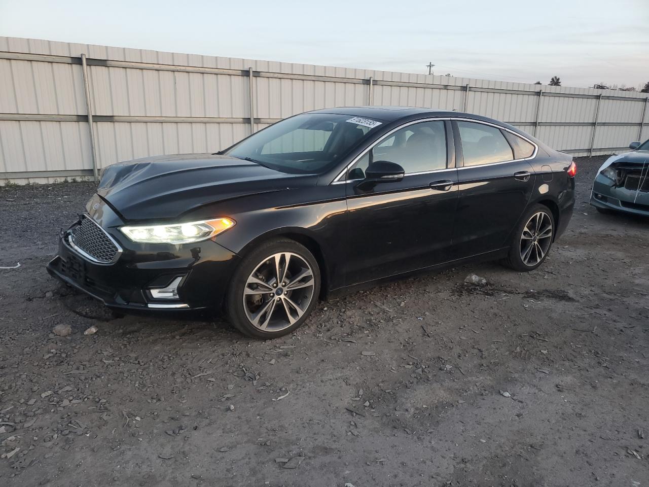 FORD FUSION TITANIUM