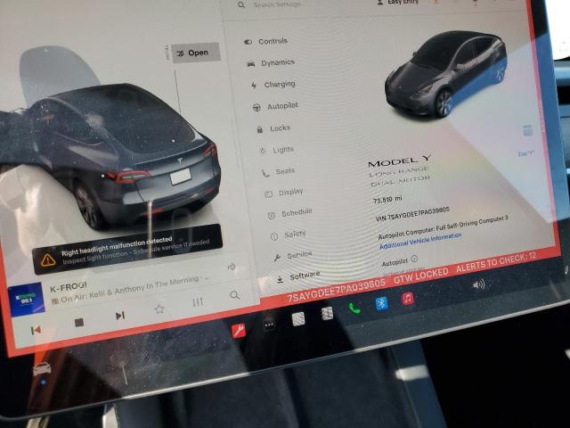 2023 TESLA MODEL Y #3302778899