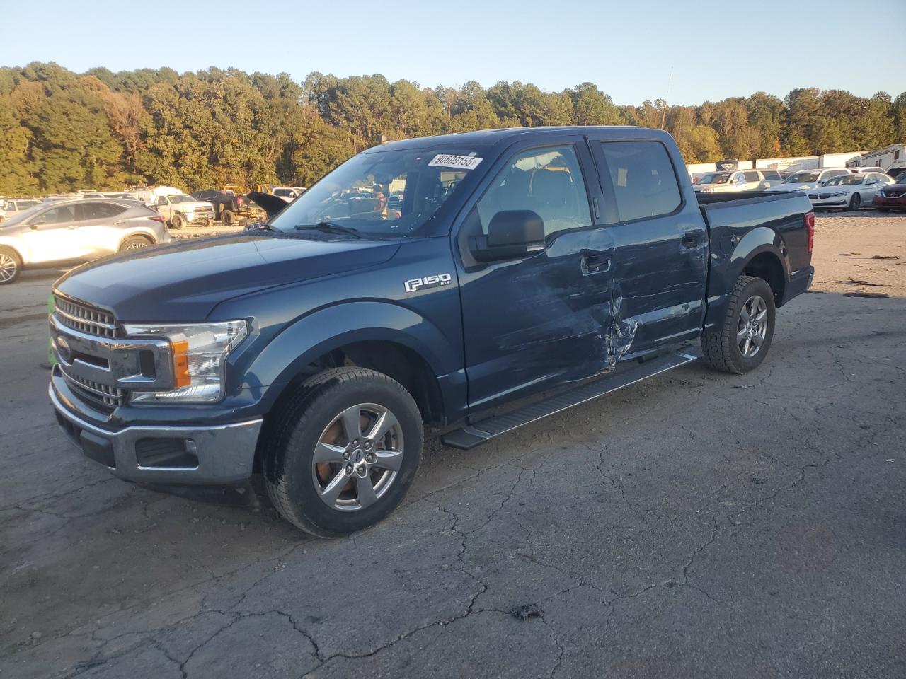 FORD F-150 SUPERCREW