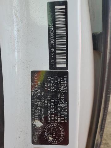 2015 KIA SEDONA SXL - KNDME5C10F6062444