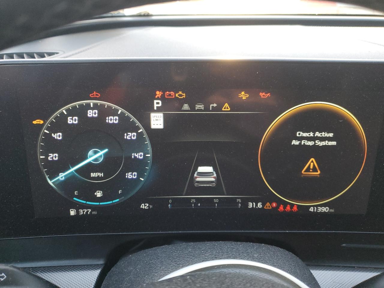 KIA SPORTAGE SX PRESTIGE