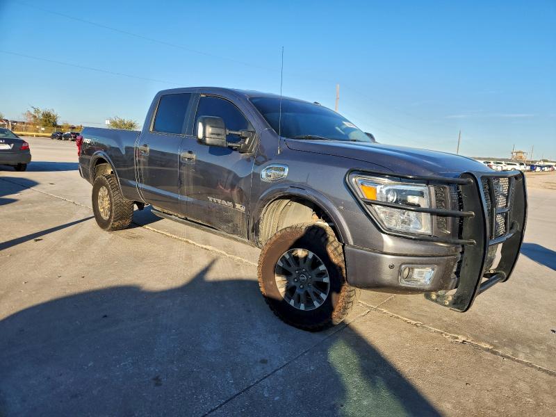 2018 NISSAN TITAN XD SL #3305293308