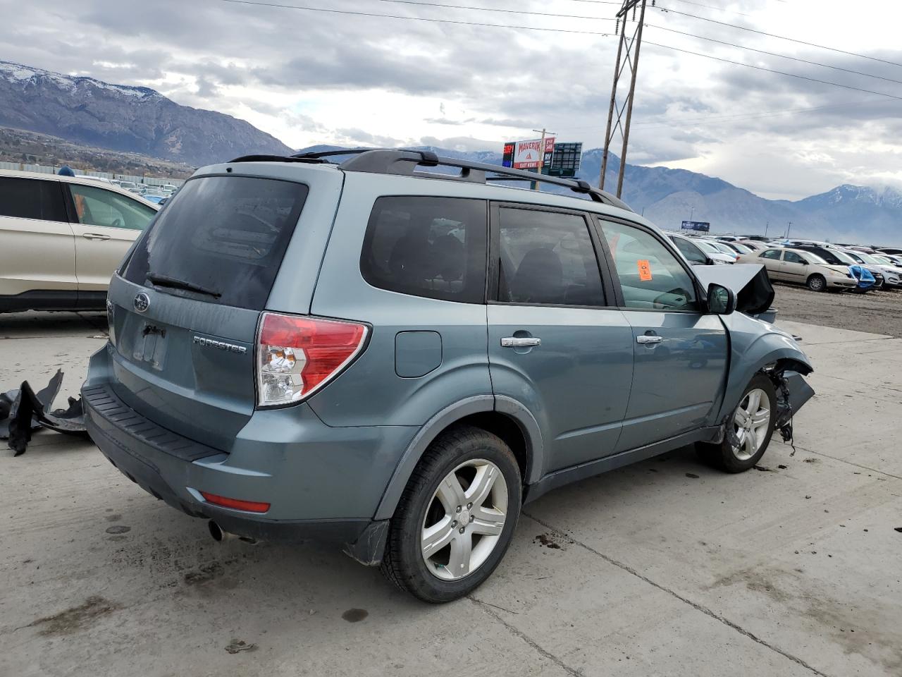 Lot #3309774851 2009 SUBARU FORESTER 2