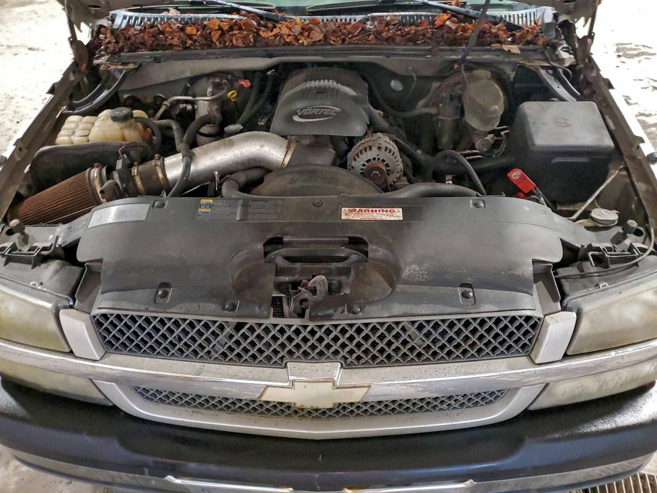 Lot #3302773366 2004 CHEVROLET SILVERADO