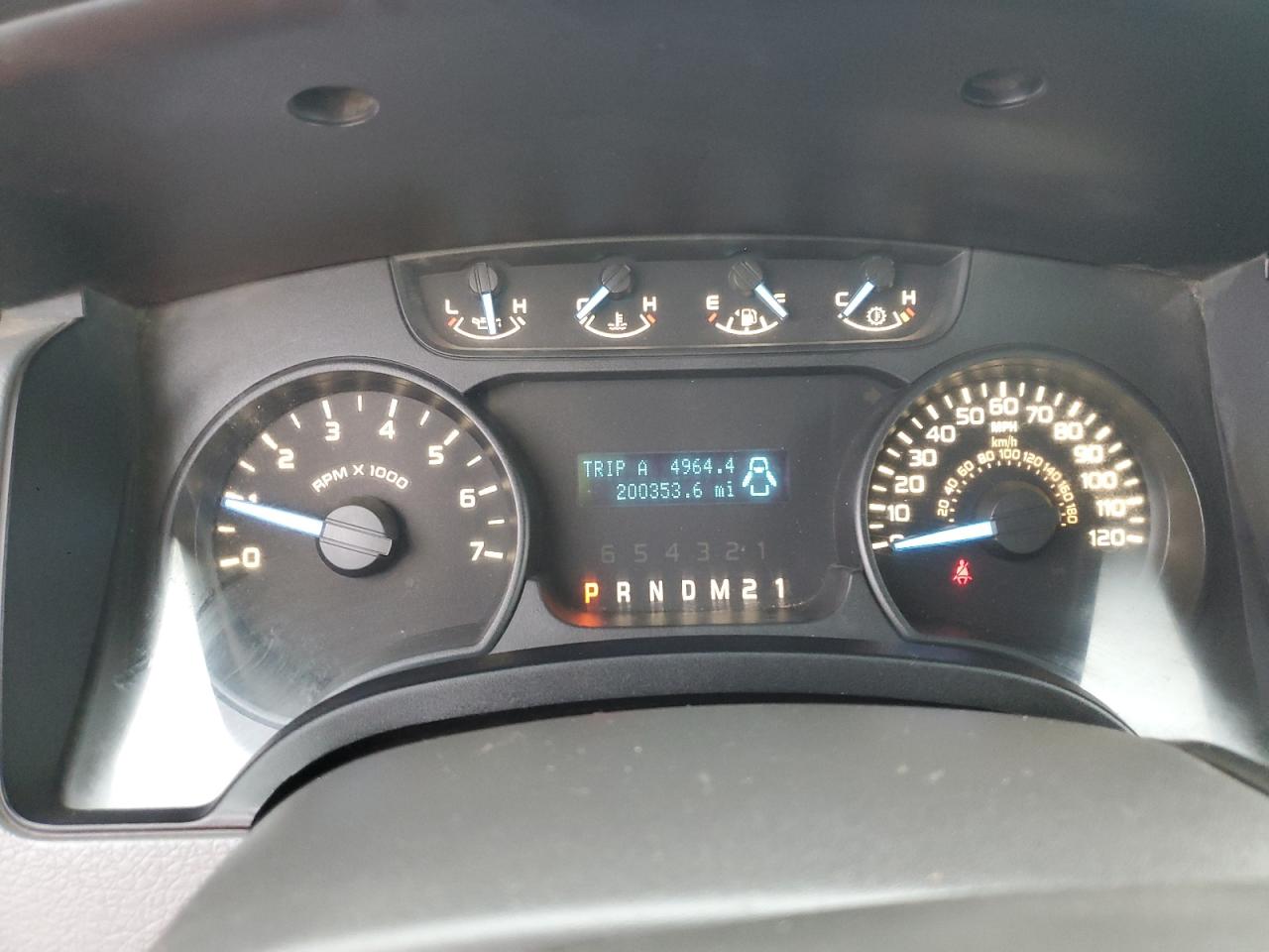 FORD F-150 SUPER CAB