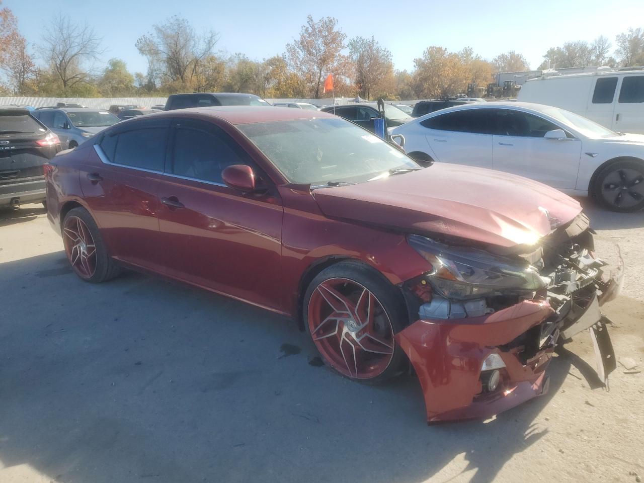 NISSAN ALTIMA PLATINUM