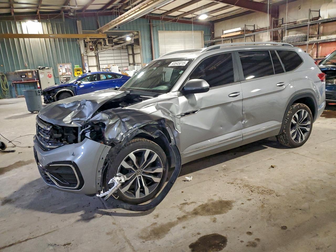 VOLKSWAGEN ATLAS SEL R-LINE