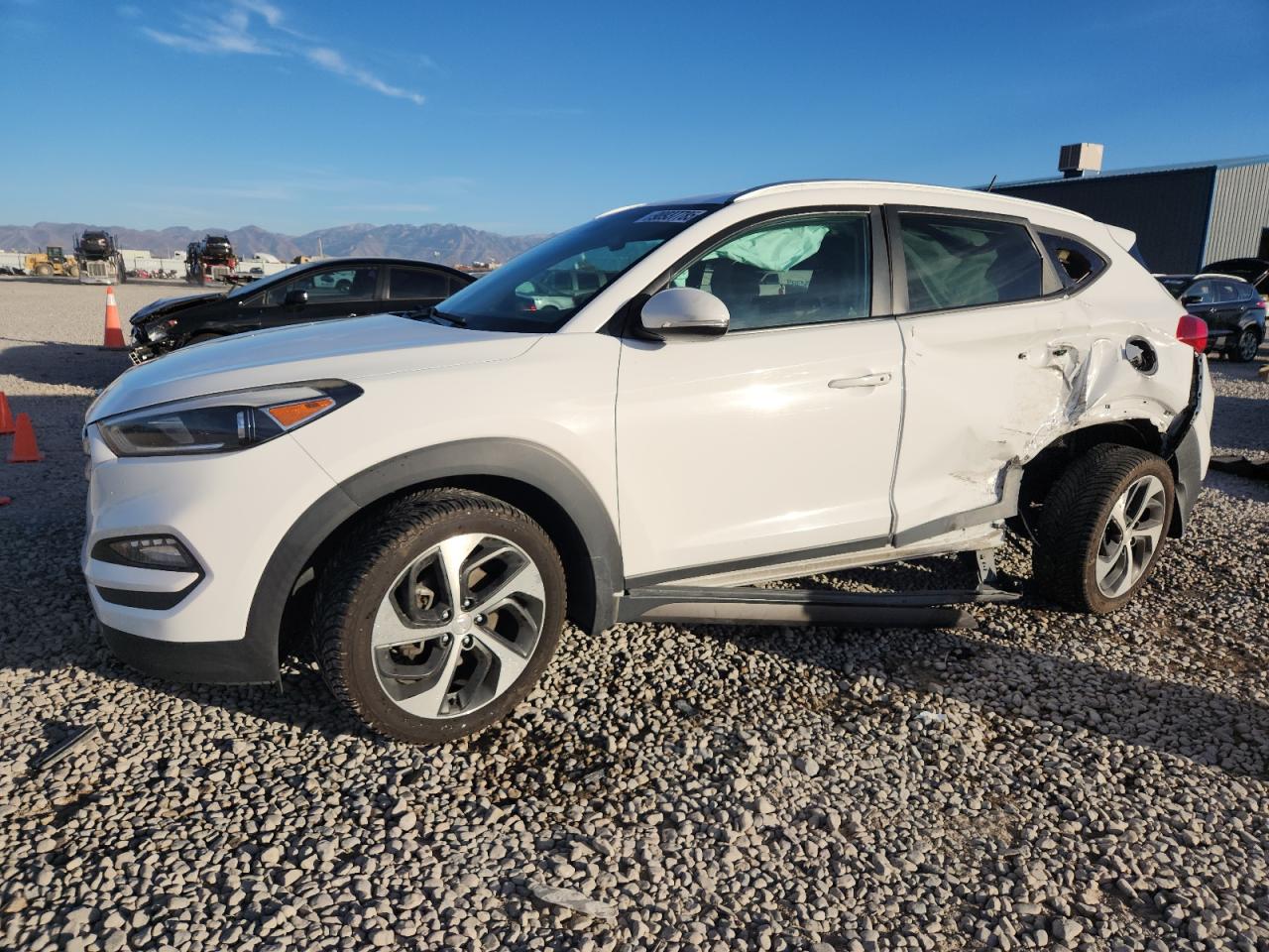 HYUNDAI TUCSON LIMITED