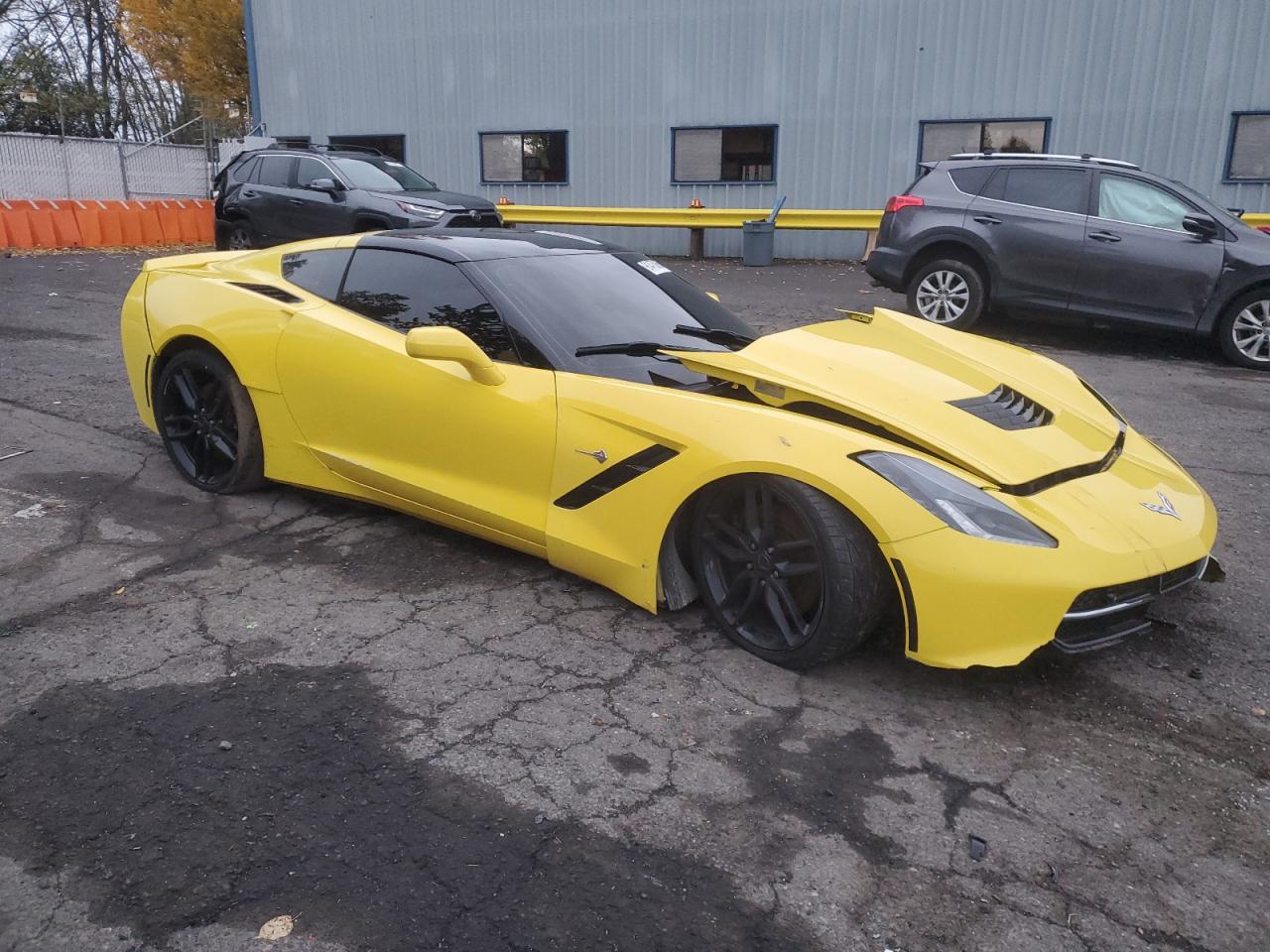 CHEVROLET CORVETTE STINGRAY Z51 2LT