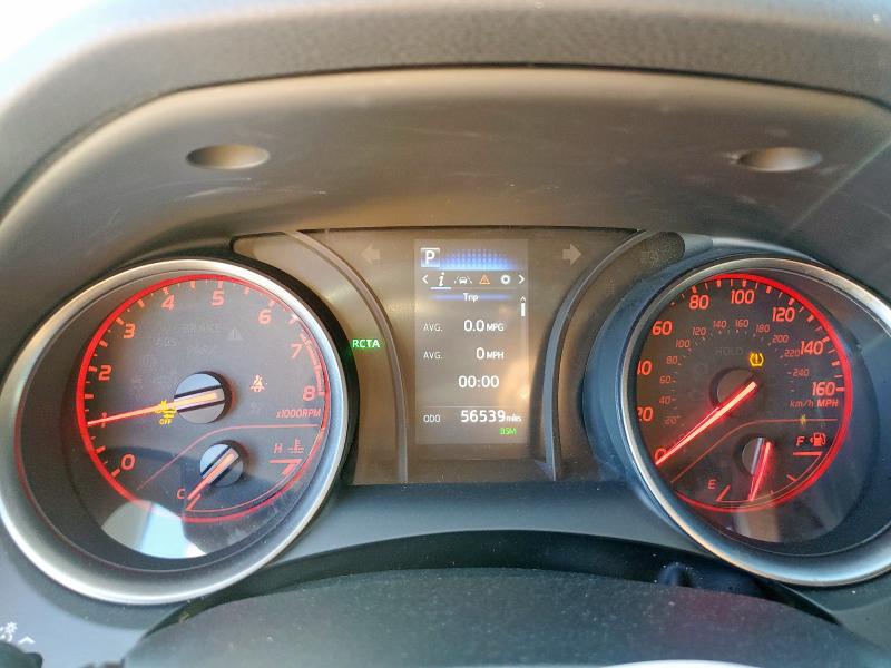 2022 TOYOTA CAMRY TRD #3282328263