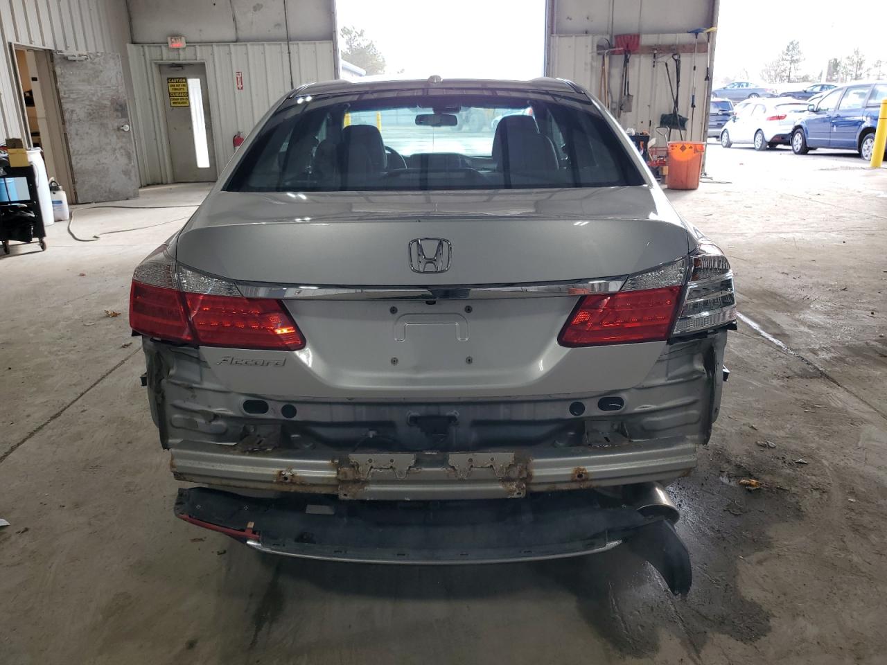 Lot #3302699060 2014 HONDA ACCORD EXL