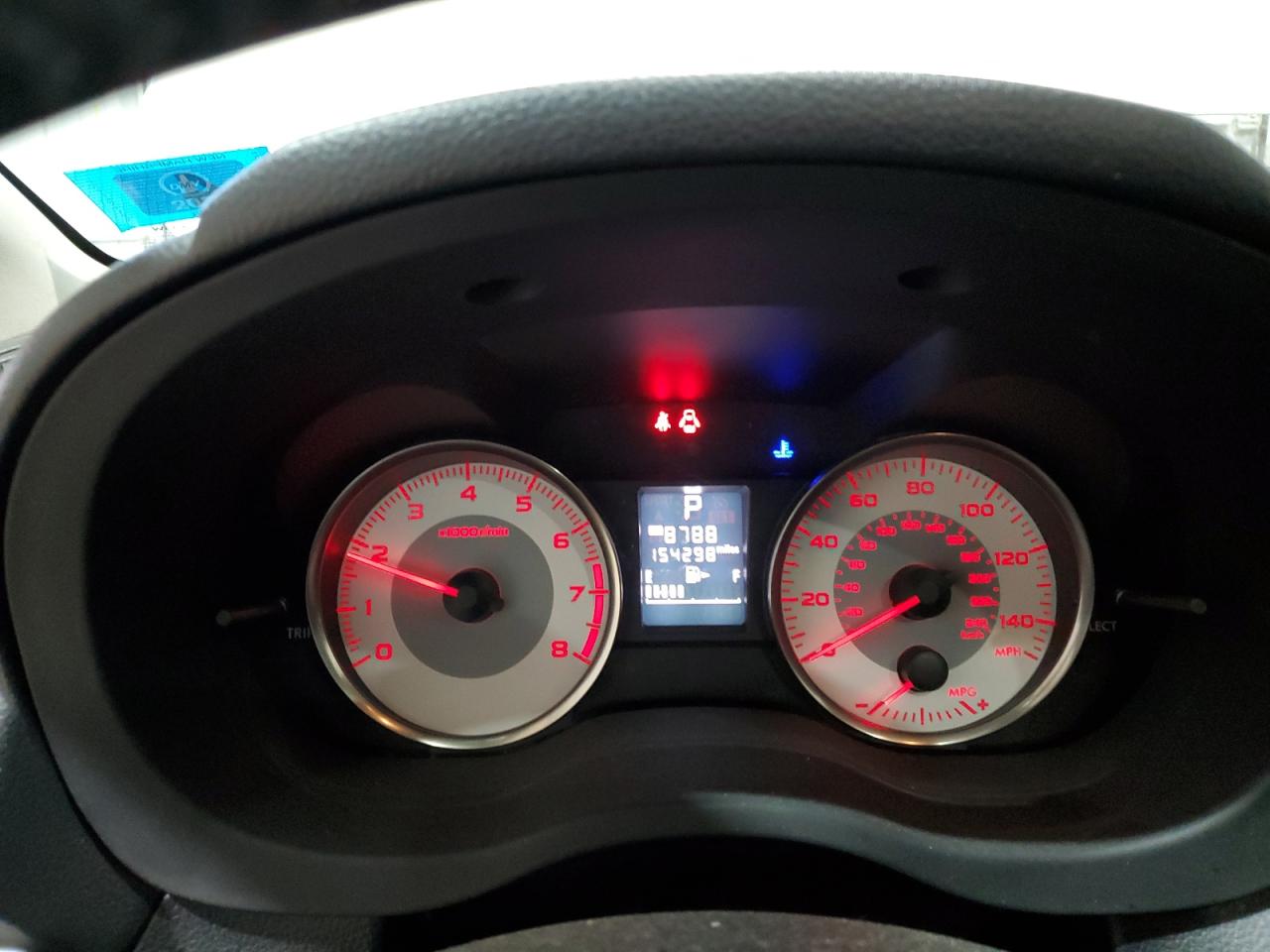 SUBARU IMPREZA LIMITED