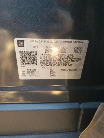 2020 CHEVROLET EQUINOX LT #3294532658