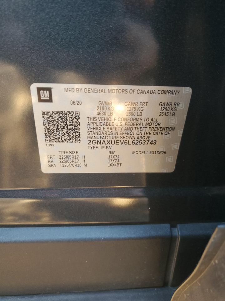 CHEVROLET EQUINOX LT