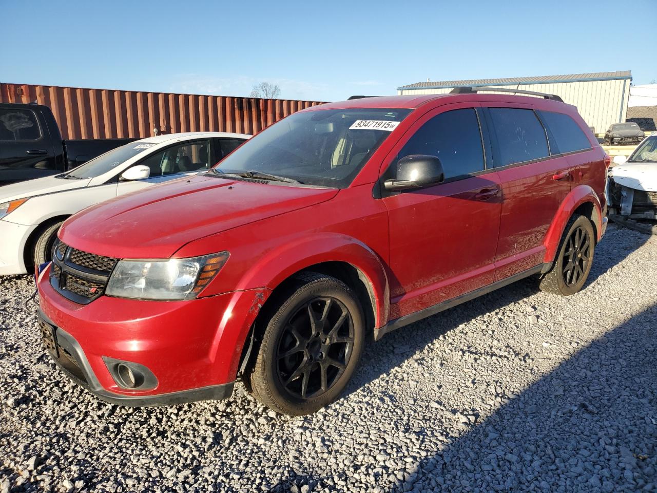 DODGE JOURNEY GT