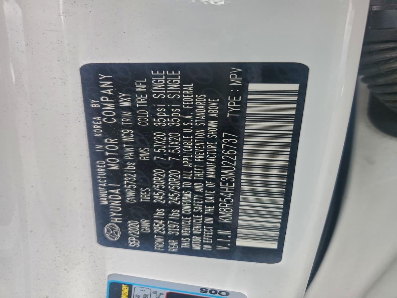 HYUNDAI PALISADE LIMITED