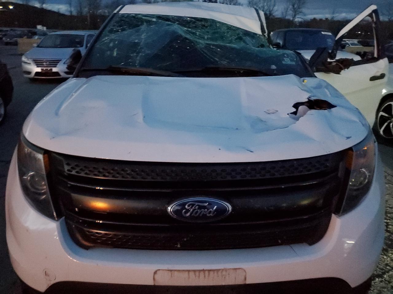 FORD EXPLORER POLICE INTERCEPTOR