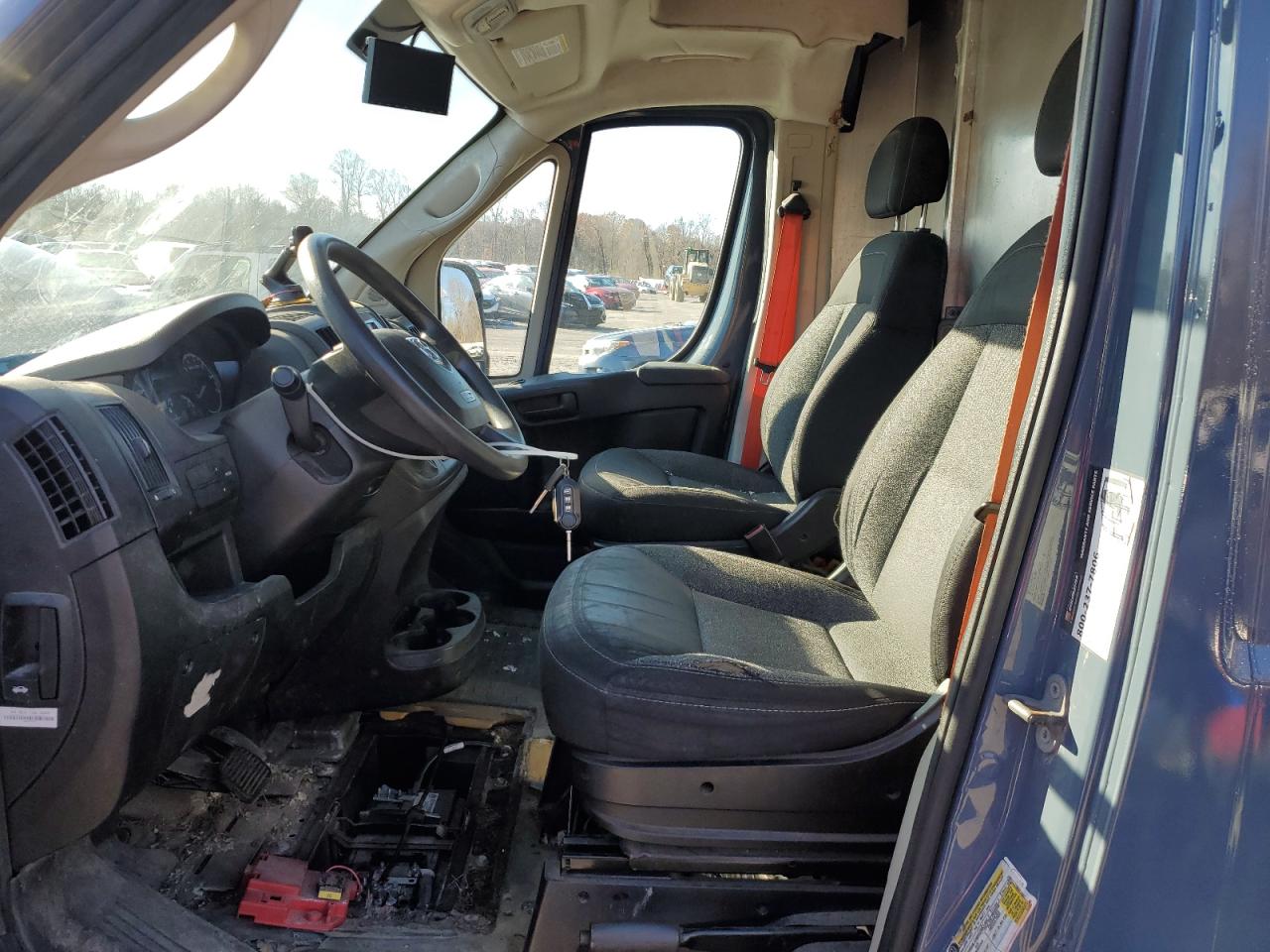 RAM PROMASTER 3500 HIGH