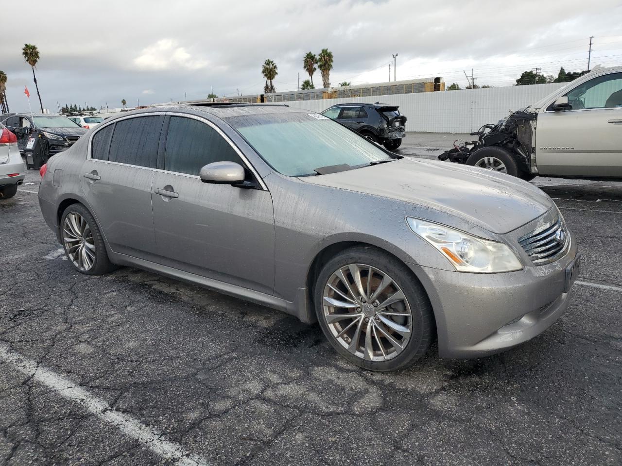 Lot #3311635223 2008 INFINITI G35