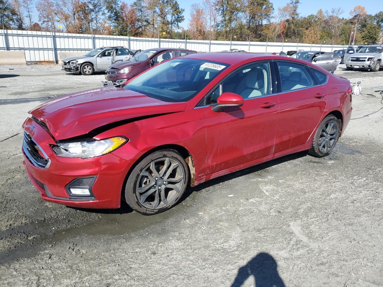 FORD FUSION SE