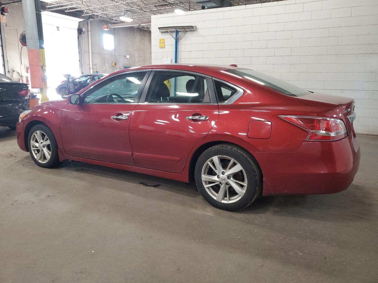 NISSAN ALTIMA 2.5